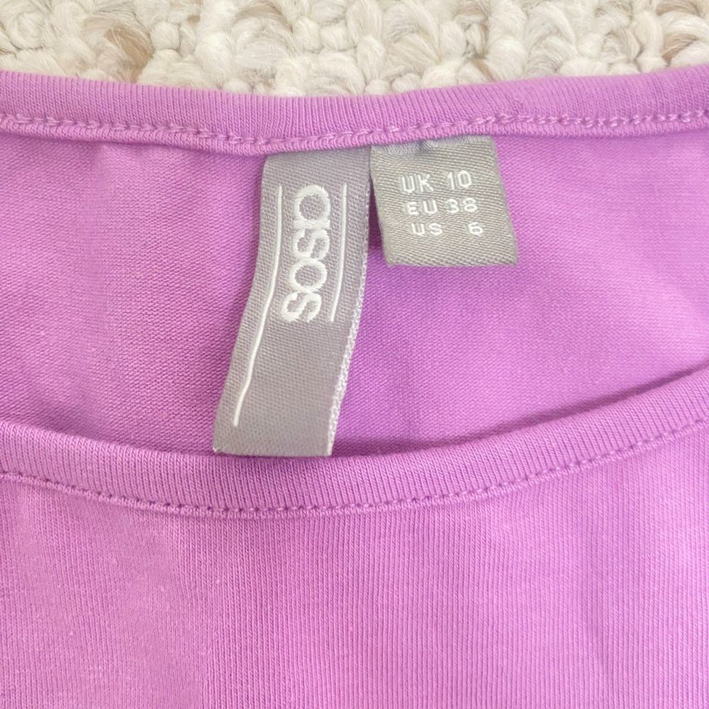 ASOS Women's Size US 6 UK 10 Mini Sleeveless Dress - Picture 3 of 4